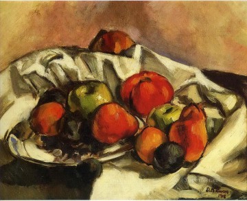 naturaleza muerta 1918 Diego Rivera Pinturas al óleo
